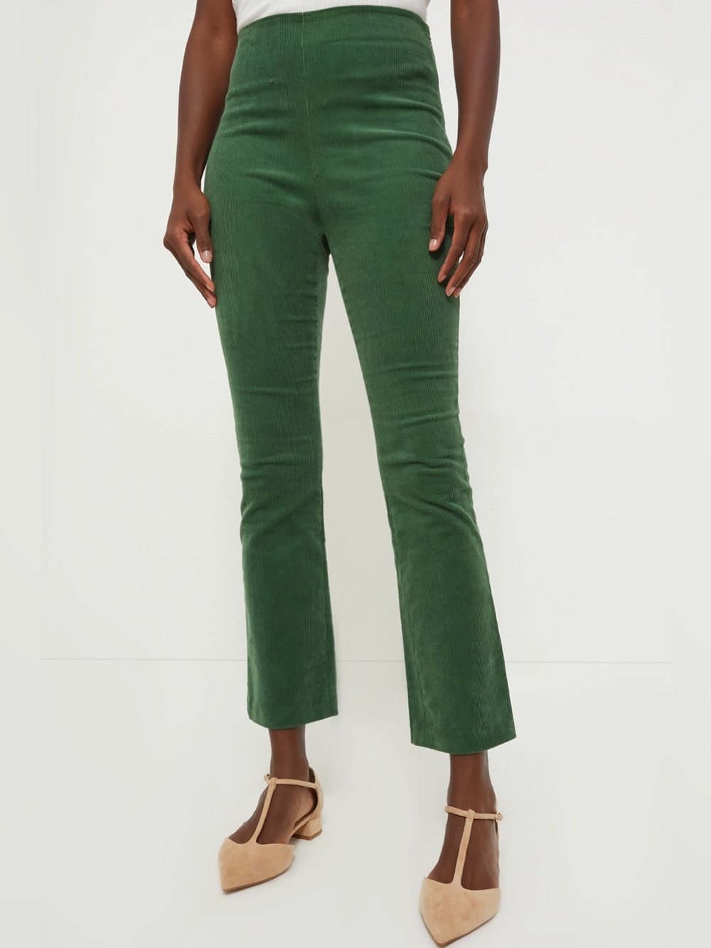 TUCKERNUCK Green Corduroy Ashford Pants Size Small